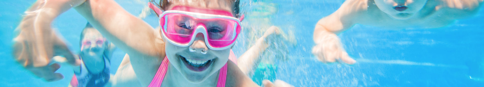 Bandeau haut piscine